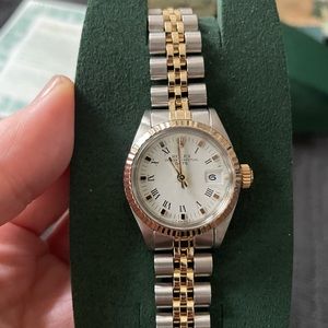 Rolex Oyster Lady Perpetual Date